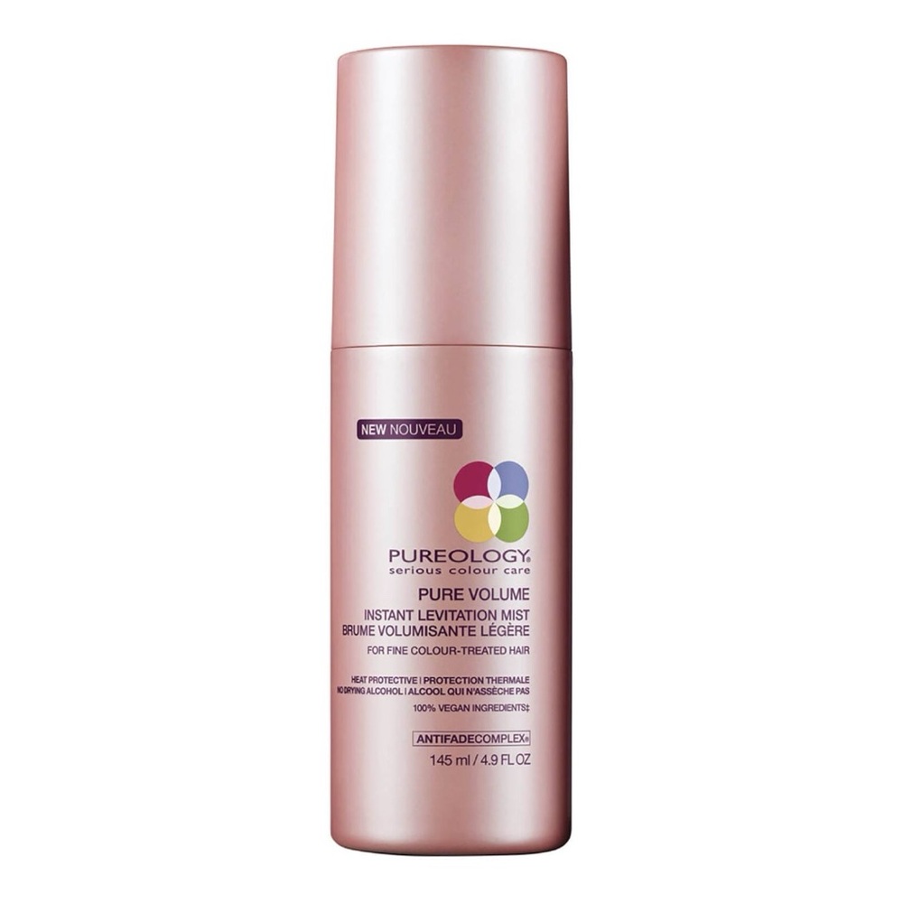 DISCONTINUED PUREOLOGY PURE VOLUME INSTANT LEVITATION MIST 145ML - BRAND NEW